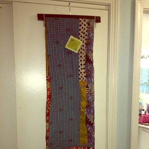 Kantha quilt.... boho coolness!